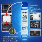 Kangaroo® Car AC Vent & Duct Cleaner Odour Neutralizer Spray Form with Long No-sal Pipe for Effective Cleaning 400 ml - Pack of 1 - Image 5