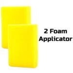 Kangaroo® CAR Polish 200 ML + Dashboard Polish 200 ML + 2 Foam APPLICATORS - Image 7