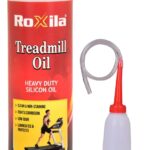 High Viscosity Pure Silicone Treadmill Lubricant Oil for Belt with Oil Dispenser (300 ml)