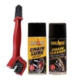 Kangaroo Chain Lube & Cleaner 150ml Kit with Brush – Bike & Motorcycle Maintenance