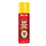 Rat Repellent Spray offers powerful, non-toxic protection against rats for cars and bikes. It protects wires with a camphor fragrance and provides 60 days of effective repelling without killing. (200 ML (PACK OF 1))
