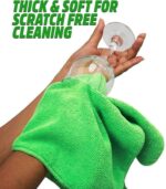 KANGAROO Microfiber Cloth Towel, 40 x 40 cm - Image 3