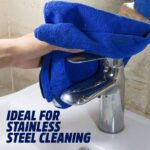 KANGAROO Microfiber Cloth Towel, 40 x 40 cm - Image 2