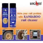 Kangaroo® Chain Lube, Chain Cleaner with Rust Remover (150 ML Each) and Chain Cleaner Brush (Small Pack) - Image 2
