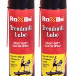 Pure Silicone Treadmill Lubricant Spray 500ml | Heavy Duty Belt Lubricant | High Viscosity Silicone Oil | Reduces Noise & Friction | Extends Motor & Belt Life | All Treadmills (Pack of 2)
