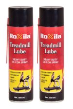 Pure Silicone Treadmill Lubricant Spray 500ml | Heavy Duty Belt Lubricant | High Viscosity Silicone Oil | Reduces Noise & Friction | Extends Motor & Belt Life | All Treadmills (Pack of 2)