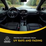 Dashboard Polish | (250 ML) | Car Interior polish Spray All-in-One Shine | Polish Spray for Plastic, Leather, Vinyl & Rubber, and Other Plastic Parts | Restores High Shine Protect UV Rays - Image 9