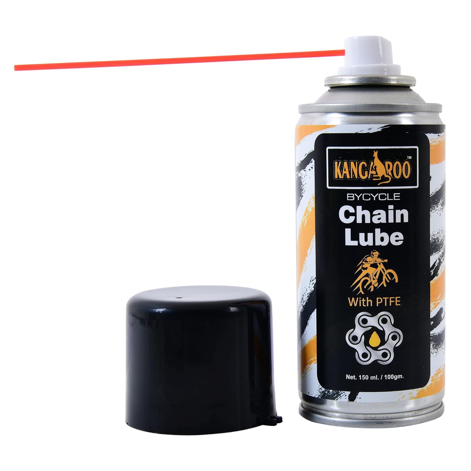 711PUeTIRbL._SL1500_ Kangaroo All Weather Bicycle Chain Lube 150ml – Dry Finish - Image 1