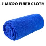 Kangaroo® New Car Care Kit Trim Restorer 300 ml, Car Polish, Dashboard Polish, Scratch Remover 200 ml Each 3 Foam Applicator and 1 Micro Fiber Towel - Save Your TIME and Money to FIND Separately - Image 7