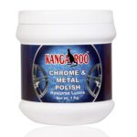 Kangaroo® Chrome and Metal Polish 1 KG For Chrome, Copper, Brass, Bronze, Gold, Nickel and Stainless Steel. All Metal Cleaner, Polisher and Protectant. Removes oxidation and discoloration.
