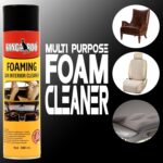 Kangaroo® Foaming Car Interior Cleaner 500 ml with Microfiber Towel || Foam Based Hi-Tech Formula || Waterless Foam Spray Use for Leather seat, Sofa, car roof Cleaner - Image 5