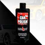 Kangaroo® Car Care Kit (Car Polish, Dashboard Polish, Scratch Remover, Car Interior Cleaner (Vinyl Leather) 200 ML Each with 3 Foam Applicator and 1 Microfiber Towel - Save Your TIME - Image 6