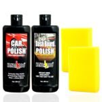Kangaroo® CAR Polish 200 ML + Dashboard Polish 200 ML + 2 Foam APPLICATORS - Image 8