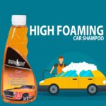 Kangaroo® Premium Interior Cleaner with Car Shampoo for Exterior Clean and Protection 300 ml Each (Interior or Exterior Cleaner) - Image 2