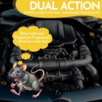 Rat Repellent Spray offers powerful, non-toxic protection against rats for cars and bikes. It protects wires with a camphor fragrance and provides 60 days of effective repelling without killing. (200 ML (PACK OF 1)) - Image 5