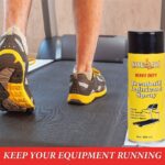 Kangaroo Fitness Equipment Care Bundle - Heavy Duty Treadmill Lubricant & Premium Rust Cleaner Lubricant Spray (500 ML Each) for Optimal Performance and Longevity - Image 4