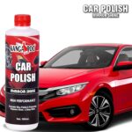 Kangaroo® Car Wax Polish - Mirror Shine (Rich Carnauba) 500 ML + Micro Fibre Cloth + Foam APPLICATOR - Image 5