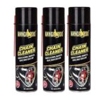 Kangaroo Motorcycle Bike Chain Cleaner Spray Degreaser For Cycle Motorcycle & Chain Driven Machines 500Ml (Pack Of 3)