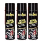 Kangaroo Motorcycle Bike Chain Cleaner Spray Degreaser For Cycle Motorcycle & Chain Driven Machines 500Ml (Pack Of 3)