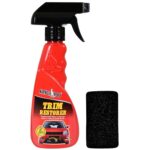 Kangaroo® Trim Restorer - 300ml with 1 Foam Applicator Transforms Dull Plastic to Like New Instant Results