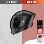 Helmet Cleaner Spray - 200 ml With Microfiber Cloth Quick Dry | Anti-Bacterial Formula Foaming | Safe For Skin & Hair - Deep Cleans Helmet Interior & Removes Bad Odor | Extend Helmet Lifespan - Image 6