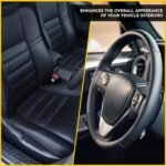 Kangaroo® Premium Dashboard Dresser (Polish, Shiner) 300 ml with Foam Applicator (Use for Car Interior, Leather Seat and Cover) - Image 4