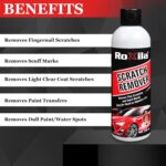 Scratch Remover for Car 250 ml – Removes Minor Scratches, Swirl Marks, Paint Defects, and Oxidation for Cars, Bikes, and Motorbikes | Cleans Dirt, Grime, and Stains for a Glossy Finish - Image 4