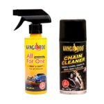 Kangaroo Chain Cleaner 150ml + All-in-One Polish 200ml Combo