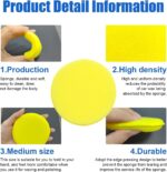 Kangaroo® Car Dashboard & Leather Polish 1KG with 350 GSM Microfiber Cloth & Foam Applicator | Restores Shine on Plastic, Vinyl & Leather | Easy Application Handy Bottle | UV Protection - Image 5