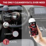 Car Multipurpose Cleaner and Protectant with Microfiber Cloth - All Interior Surfaces Including Car Seat Cleaner and Leather and Fabric - Infused UV Blockers Protect from Fading - Image 7