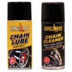 Kangaroo® Chain Lube & Chain Cleaner - 150 ML Each