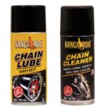 Kangaroo® Chain Lube & Chain Cleaner - 150 ML Each