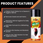 Kangaroo Chain Lube 500ml + Helmet Cleaner 200ml Combo - Image 8