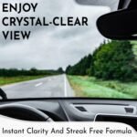 Windshield Washer Fluid for Car (250 ml) with Microfiber Cloth – Car Windshield Cleaner Concentrate Streak-Free Cleaning Lubricates Glass Cleaner Wiper, Prevents Scratches - Image 4