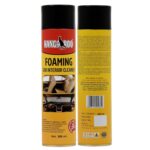 Kangaroo® Foaming Car Interior Cleaner 500 ml with Microfiber Towel || Foam Based Hi-Tech Formula || Waterless Foam Spray Use for Leather seat, Sofa, car roof Cleaner - Image 2