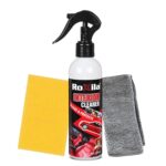 Interior Cleaner Spray 250 ml – Multi-Surface Cleaner for Car Dashboard, Leather, Vinyl & Plastic with Shine & Protection