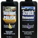KANGAROO Dash Board Polish and Scratch Remover Wax, 200 ml, White