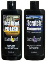 KANGAROO Dash Board Polish and Scratch Remover Wax, 200 ml, White