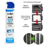 Kangaroo® Car AC Vent & Duct Cleaner Odour Neutralizer Spray Form with Long No-sal Pipe for Effective Cleaning 400 ml - Pack of 1 - Image 6