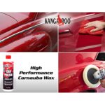 Kangaroo® Car Wax Polish - Mirror Shine (Rich Carnauba) 500 ML + Micro Fibre Cloth + Foam APPLICATOR - Image 4