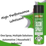 Kangaroo® Multipurpose Silicone Spray 150ml Each | Odourless, Non-Toxic Lubricant | Protects Rubber, Plastic, Metal & Vinyl | Prevents Rust, Eliminates Friction, High-Temperature (150 ML PACK 2) - Image 3