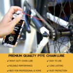 Kangaroo Bicycle Chain Lube & Cleaner 500ml with PTFE – Wet Finish - Image 4