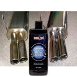 Kangaroo® Chrome and Metal Polish 200 ML For Chrome, Copper, Brass, Bronze, Gold, Nickel and Stainless Steel. All Metal Cleaner, Polisher and Protectant. Removes oxidation and discoloration. - Image 5