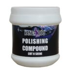 Kangaroo® Polishing Compound - Cut and Shine Scratch and Swirl Remover - (White, 1kg)