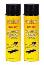 Kangaroo Treadmill Oil Lubricant Spray - Set of 2 (500 ml Each) for Smooth Belt Operation | Extended Treadmill Lifespan