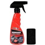 Kangaroo® High Foaming Car Shampoo With Dashboard Dresser Polish 300 ml Each and 1 Foam Applicator (Thick Formula for Deep Cleaning) - Image 6