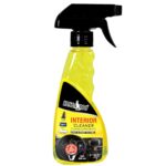 Kangaroo Car Interior Cleaner 300 ml and Protector Kit, Citrus Scent, Protects from Fading, Cleans All Surfaces Including Leather and Fabric (IC_300 ML)