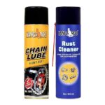 Kangaroo Chain Lube 500ml + Rust Cleaner 500ml Combo