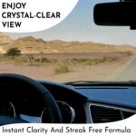 Windshield Washer Fluid for Car (1 liter) with Microfiber Cloth – Car Windshield Cleaner Concentrate Streak-Free Cleaning Lubricates Glass Cleaner Wiper, Prevents Scratches - Image 6