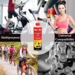 High Viscosity Pure Silicone Treadmill Lubricant Oil for Belt with Oil Dispenser (300 ml) - Image 4